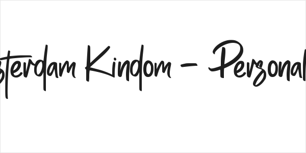 Amsterdam Kindom - Personal use Logo
