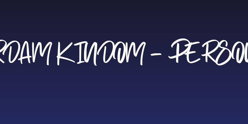 Amsterdam Kindom - Personal use Social Header