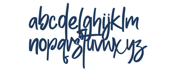 Amsterdam Kindom - Personal use Lowercase