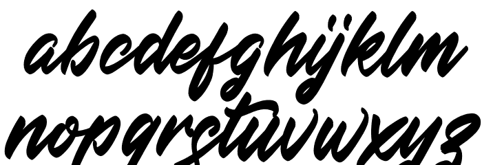 Amsterdam Lentteria Italic Font LOWERCASE