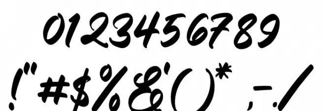 Amsterdam Lentteria Font OTHER CHARS