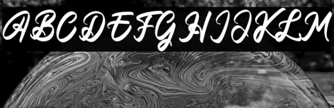 Amsterdam Lentteria Font examples