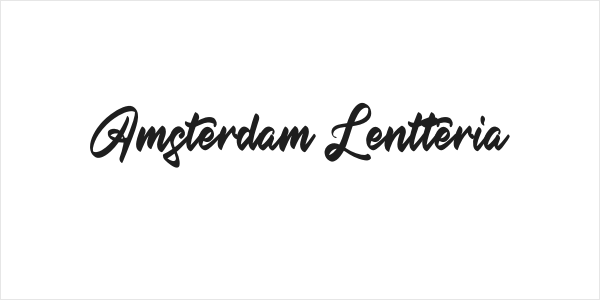Amsterdam Lentteria Logo