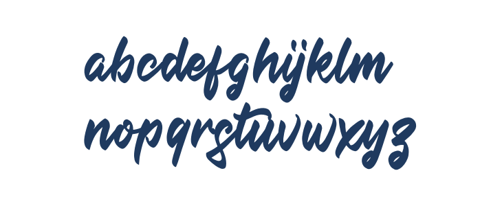 Amsterdam Lentteria Lowercase