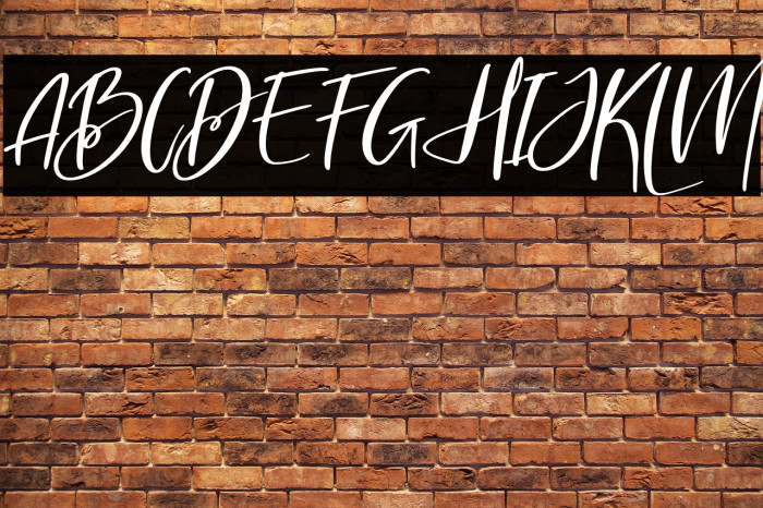 Amsterdam Listing Italic Example 1