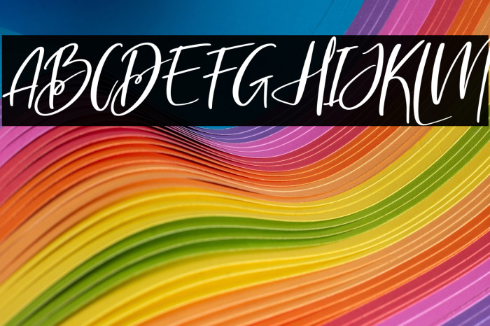 Amsterdam Listing Italic Example 2