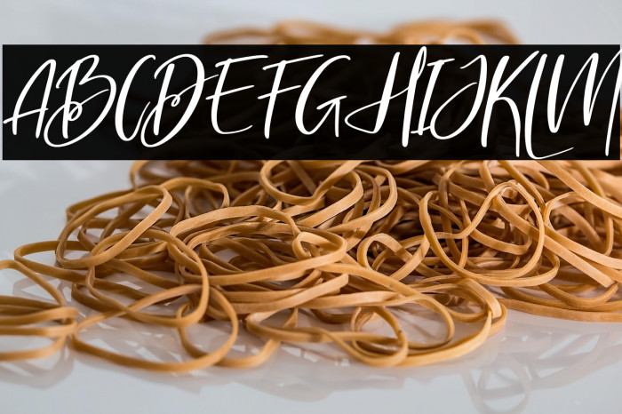 Amsterdam Listing Italic Example 3