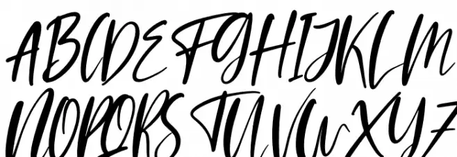 Amsterdam Morning Italic Шрифта ВЕРХНИЙ