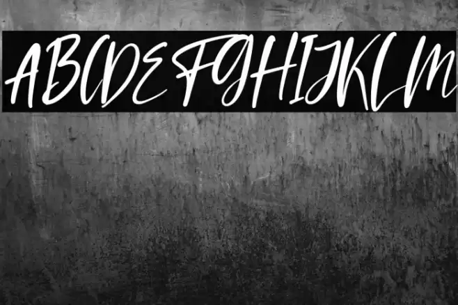 Amsterdam Morning Italic Font examples