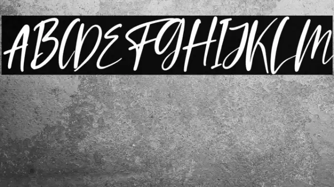 Amsterdam Morning Italic Font examples