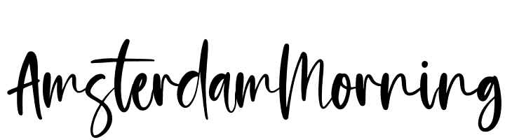 Amsterdam Morning  Free Fonts Download