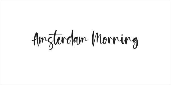 Amsterdam Morning Logo