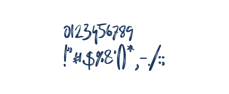 Amsterdam-Regular Other Characters