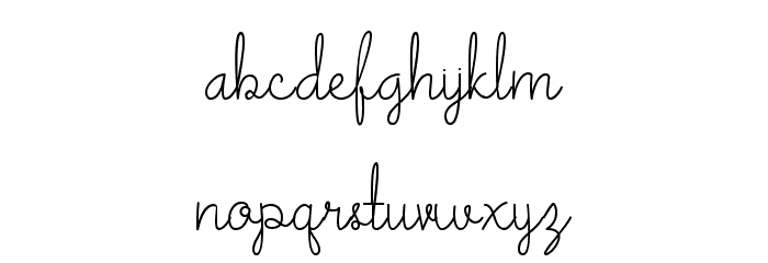 Amsterdam Regular Polices MINUSCULES
