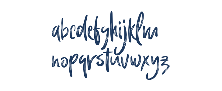 Amsterdam-Regular Lowercase