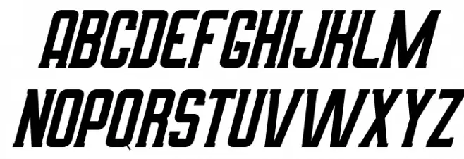 Amsterdam Signature Duo Italic Font LOWERCASE