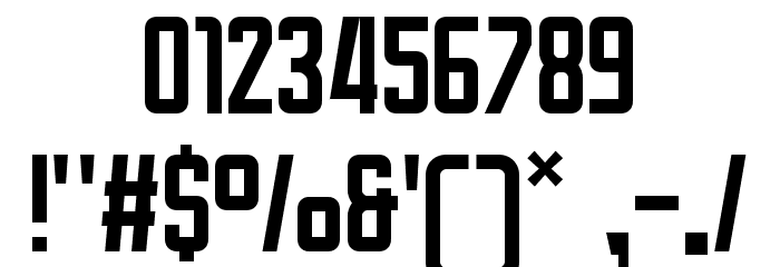 Amsterdam Signature Duo フォント その他の文字