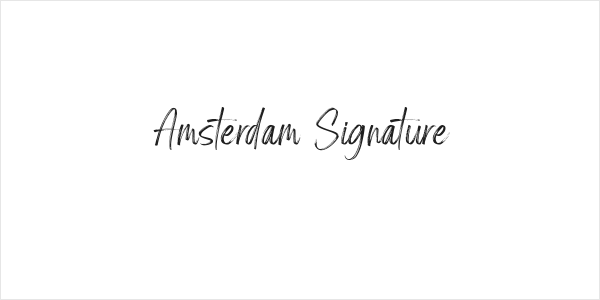Amsterdam Signature Logo