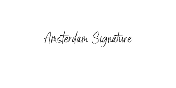Amsterdam Signature Logo