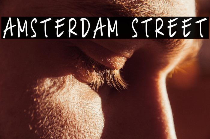 Amsterdam Street Example 2