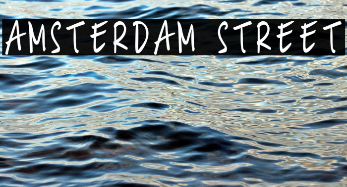 Amsterdam Street Example 3