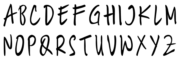 Amsterdam Street Font LOWERCASE