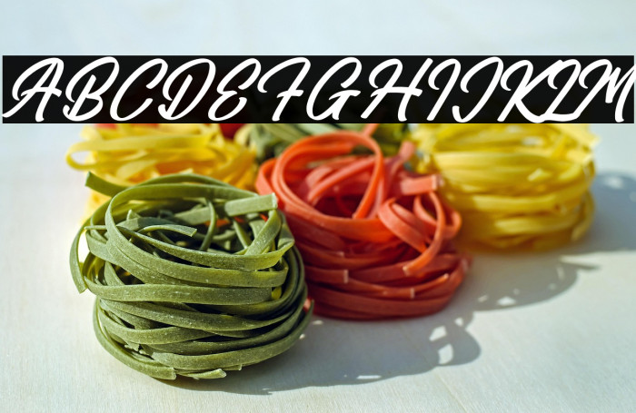 Amsterdam Traveling Italic Example 2