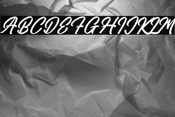 Amsterdam Traveling Italic Example 3