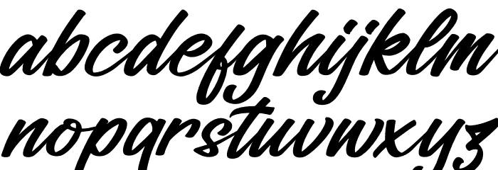 Amsterdam Traveling Italic Font LOWERCASE