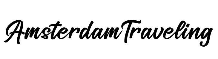Amsterdam Traveling  नि: शुल्क फ़ॉन्ट्स डाउनलोड