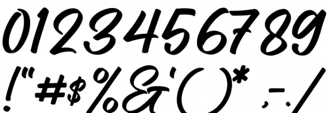 Amsterdam Traveling Font OTHER CHARS