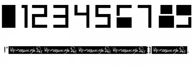 Amsterdam Font OTHER CHARS