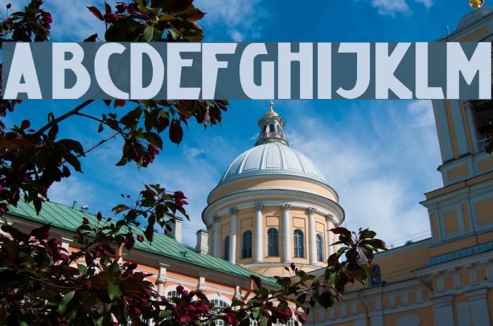 AmsterdamBridge-Regular Font examples