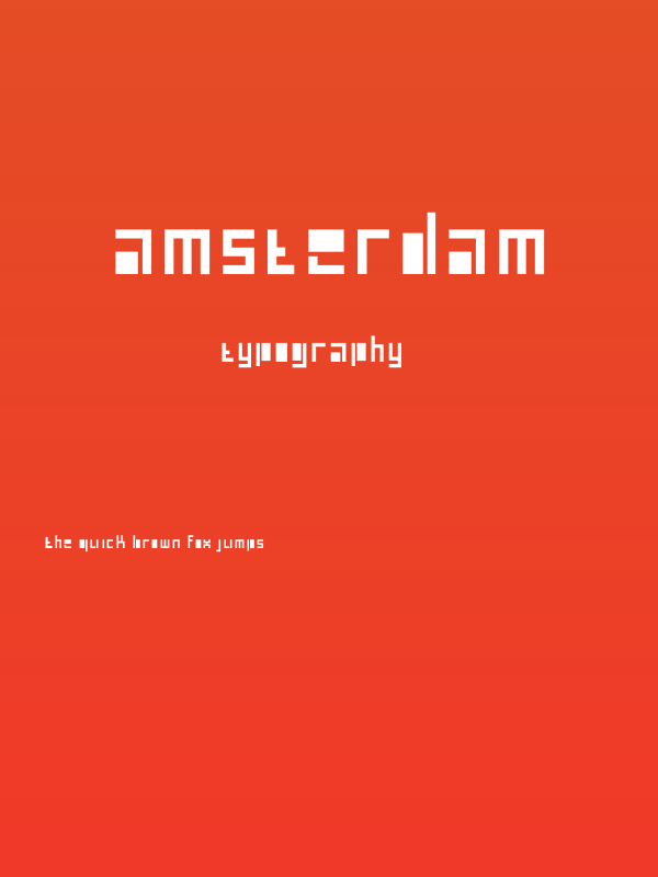 Amsterdam Poster