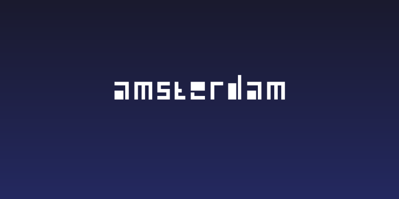 Amsterdam Social Header