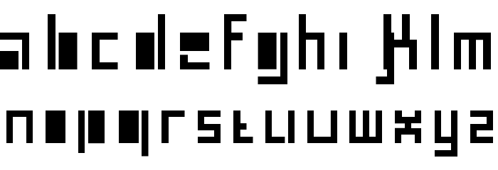 Amsterdam Font LOWERCASE