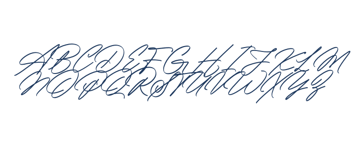 Amsterday Signature Uppercase