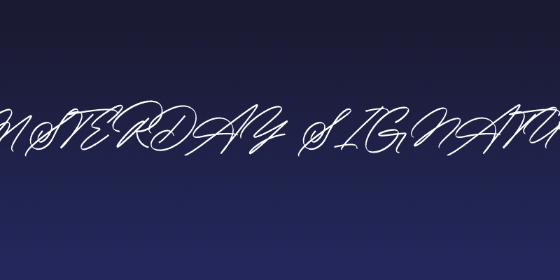 Amsterday Signature Social Header