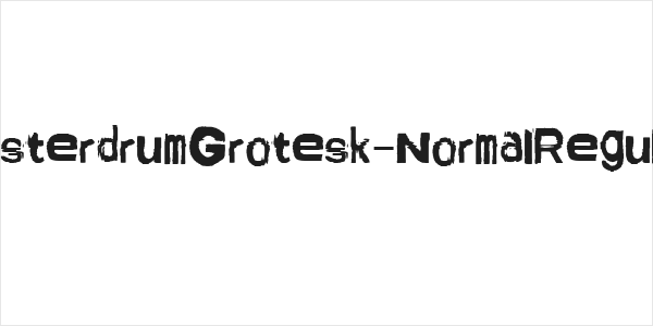 AmsterdrumGrotesk-NormalRegular Logo