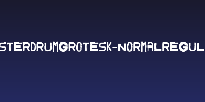 AmsterdrumGrotesk-NormalRegular Social Header