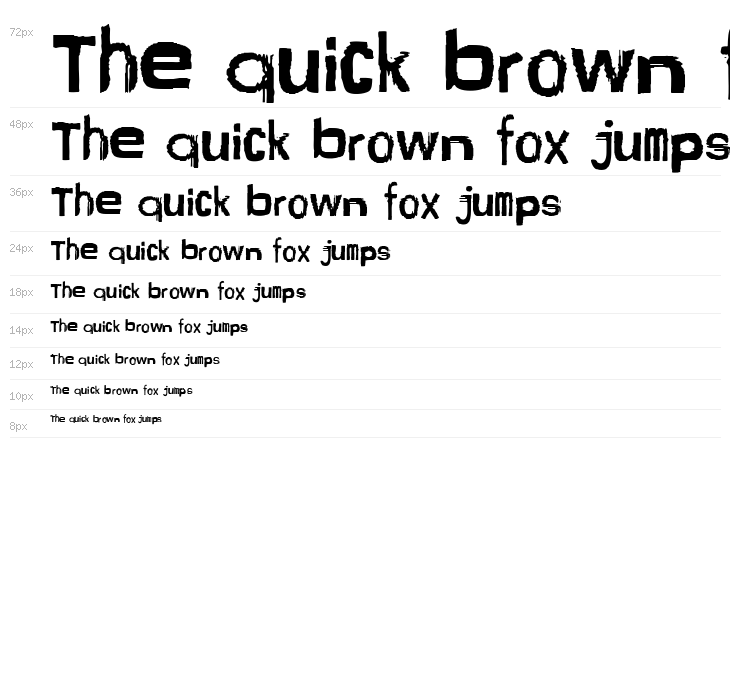 AmsterdrumGrotesk-NormalRegular Waterfall