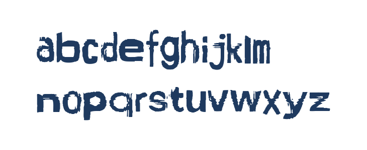 AmsterdrumGrotesk-NormalRegular Lowercase