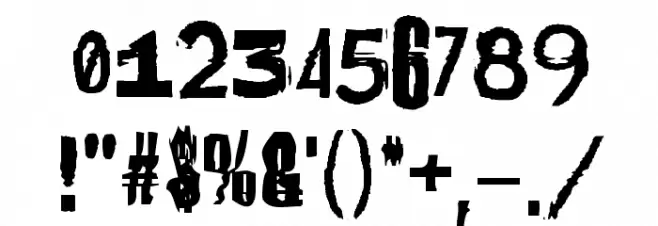 Amsterdrum_Grotesk Font OTHER CHARS