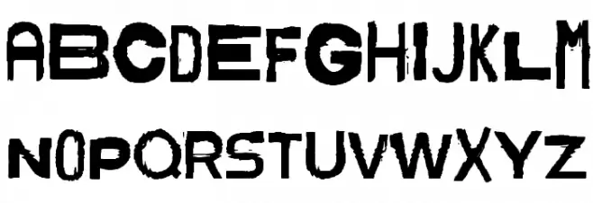 Amsterdrum_Grotesk Polices MAJUSCULES