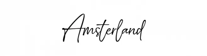 Amsterland  baixar fontes gratis