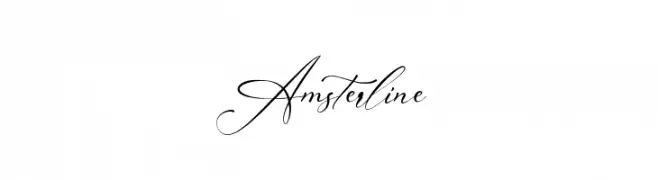 Amsterline  font caratteri gratis