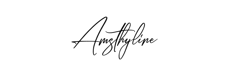 Amsthyline  免费字体下载