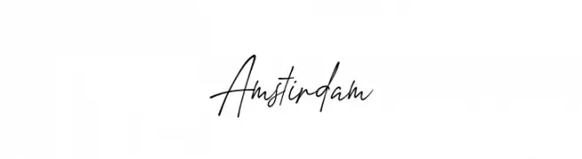 Amstirdam  font caratteri gratis
