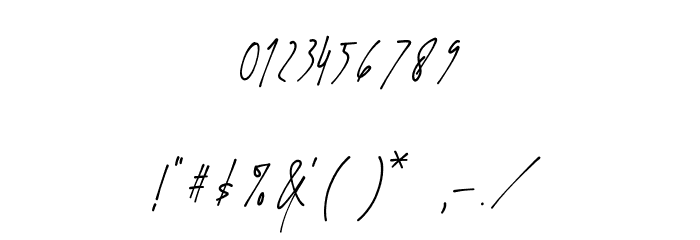 Amstirdam Font OTHER CHARS