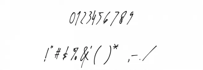 Amstirdam Font OTHER CHARS